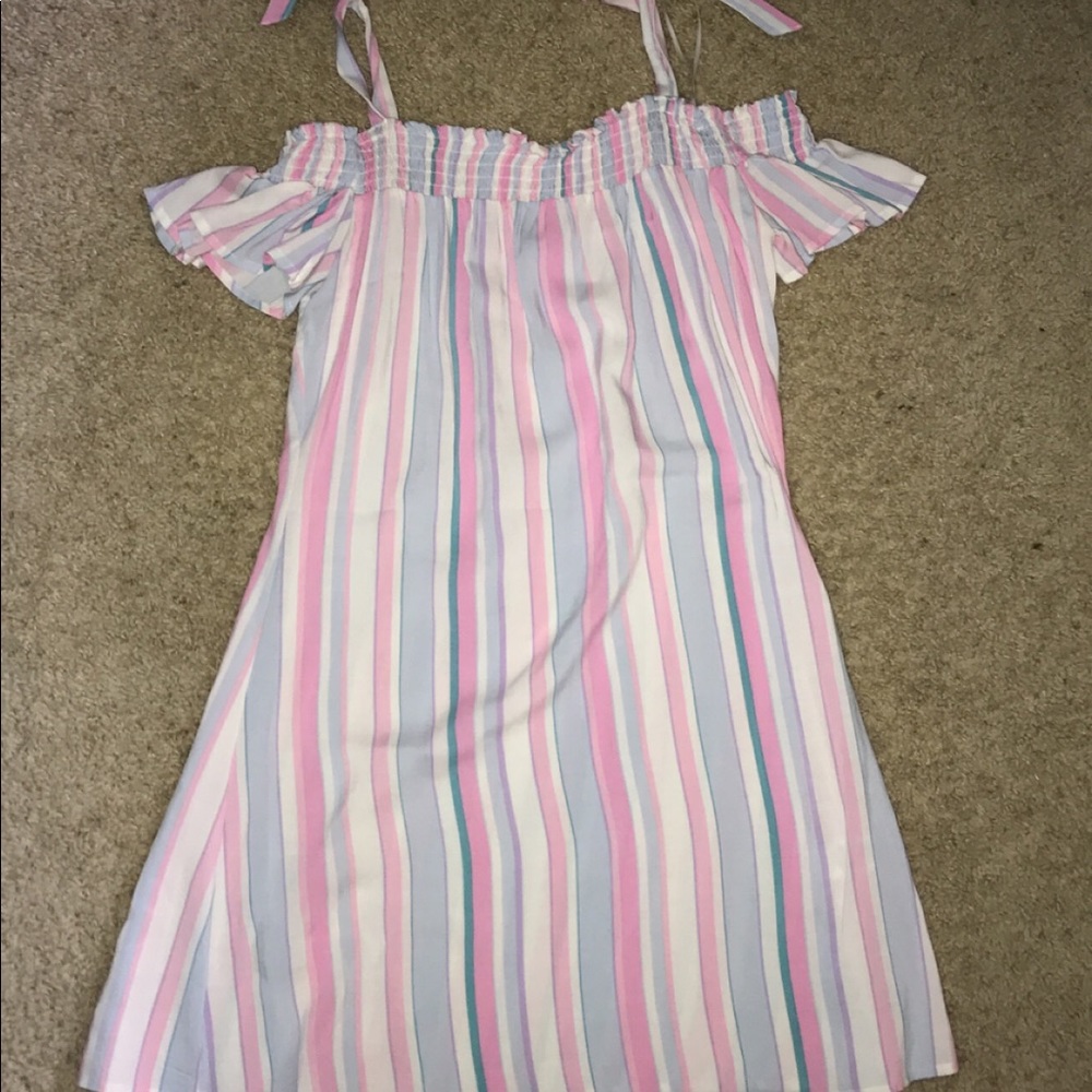 Off the Shoulder Dress